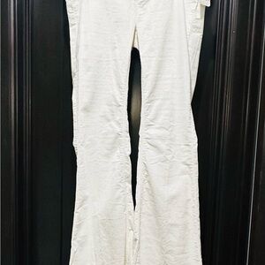 Women's White Jeans